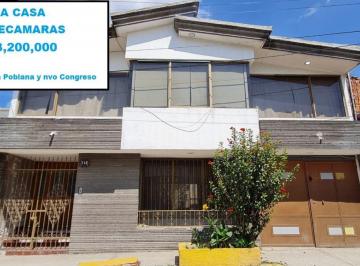 Casa de 7 habitaciones, Puebla · Siete Recamaras. Entre Viejoteleferico y Nuevo Congreso
