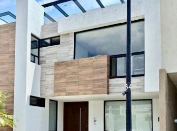 Casa en condominio de 4 habitaciones, San Andrés Cholula · Se Vende Casa en Angelópolis Excelente Precio