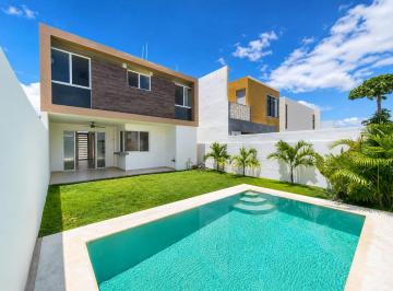 Casa en condominio de 3 habitaciones, Conkal · Casa en Venta, 3 Hab. Una en Planta Baja, Zendera Conkal, Entrega Inmediata, Mérida Yucatán