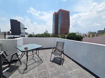 Departamento de 3 habitaciones, Benito Juárez · Penthouse en Venta. Col. Extremadura Insurgentes