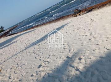 Terreno / Lote · 1000m² · Lote Residencial Frente Al Mar en Mahahual, Financiamiento Hasta 60 Meses