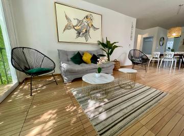 Departamento de 3 habitaciones, Manzanillo · Departamento Amueblado en Coto de 2 Plantas, Zona Santiago Centro