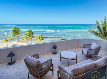 Departamento · 204m² · 3 Recámaras · 2 Estacionamientos · Espectacular PH Frente Al Mar 3 Recamaras