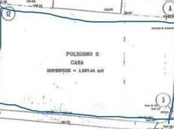 1 · Terreno de Uso Comercial con Casa Para Derrumbar en El Rosario