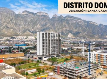 Departamento de 2 habitaciones, Santa Catarina · Venta de Departamento Equipado (Traspaso) en Arena Domo.