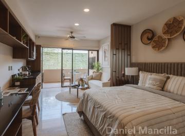 Departamento · 38m² · 1 Recámara · Estudio Nuevo en Venta en Playa del Carmen, Cerca de La Quinta Av, con Amenidades