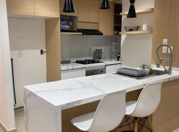 Departamento · 72m² · 2 Recámaras · 2 Estacionamientos · Departamento Amueblado en Renta en City Esmeralda
