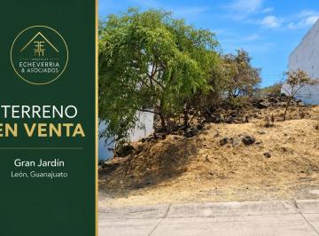 Terreno / Lote · 361m² · Terreno en Venta en Gran Jardin León Guanajuato Zona Norte