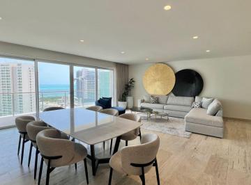 Departamento de 3 habitaciones, Benito Juárez · Renta en Sls Cancún Amueblado