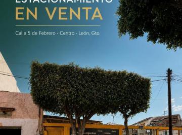 Edificio · 784m² · 1 Recámara · Estacionamiento en Venta en Calle 5 de Febrero Centro León Guanajuato