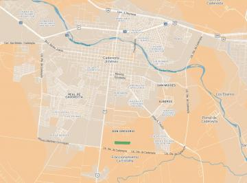 Terreno industrial , Cadereyta Jiménez · Terreno Industrial en Venta - Cadereyta