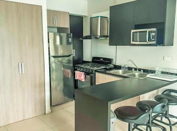 Departamento de 3 habitaciones, Monterrey · Departamento Amueblado de 3 Recámaras en Kyo Midtown.