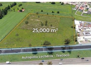 Terreno industrial , Atenco · Terreno Industrial en Venta de 25,000 m², Carretera Federal México - Texcoco