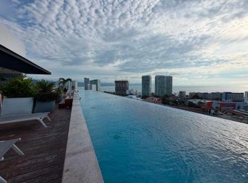 Departamento de 2 habitaciones, Puerto Vallarta · Departamento en Renta Soho Skies Puerto Vallarta