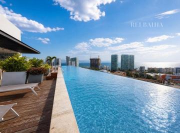 DEPA LLAVE EN MANO EN LA ZONA MÁS TRENDY DE VALLARTA
Disfruta de un departament · Departamento en Renta Soho Skies Puerto Vallarta
