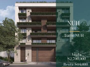 Departamento · 63m² · 1 Recámara · 1 Estacionamiento · Departamento en Venta en Torre Nuh Jardines del Moral León Guanajuato
