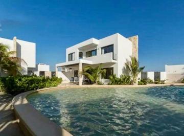 Casa en condominio de 3 habitaciones, Telchac Puerto · Casa de 197 m² con 3 Recámaras en Venta en Telchac Puerto, Amuebvlada y Equipada