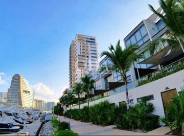 Casa en condominio de 3 habitaciones, Benito Juárez · Casa Frente Al Canal en Puerto Cancún