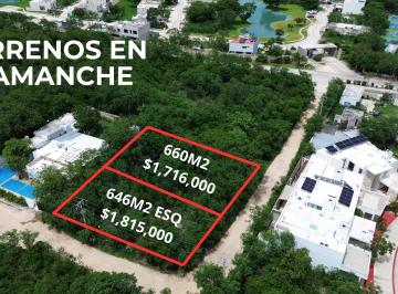 Terreno / Lote , Mérida · Terrenos de 660 m² y 646 m² a 350 m de Carretera Merida - Progreso