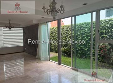 Casa · 170m² · 3 Recámaras · 2 Estacionamientos · Casa en Renta en Cuajimalpa, Cuajimalpa de Morelos Rg 27 - 703