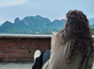Casa de 1 habitación, Tepoztlán · Casa en Renta en Tepoztlán Morelos, con Vista Panorámica Para 1 Pareja