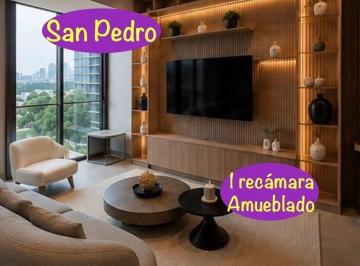 eacb2dc7848df1f2676ec1fa26e3b1d05adf186b47c5828a23722d57265fc31e · Departamento en Renta en San Pedro, 1 Recámara, Amueblado