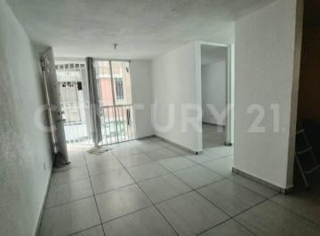 Departamento · 46m² · 2 Recámaras · Departamento de 2 Recámaras en Renta Cerca de Metro Oceanía