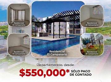 Departamento de 2 habitaciones, Yautepec · Oportunidad Patrimonial: Departamentos Nuevos a Estrenar en Morelos Adquisición