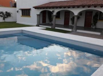 Casa de 4 habitaciones, Tequisquiapan · Casa Estilo Hacienda de 1 Planta