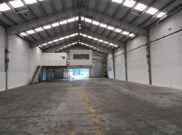 Nave industrial · 1650m² · Nave Industrial en El Parque Industrial Benito Juarez