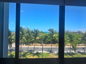 Departamento de 2 habitaciones, Cancún · Depto. Amueblado en Renta, Vista Al Mar, 2 Rec, 3 Bañoscondom. Takh 4º Piso, Km 7, Zona Hotelera