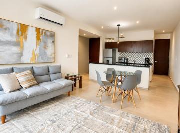 Departamento · 131m² · 2 Recámaras · 1 Estacionamiento · | Penthouse de 2 Recámaras, Amueblado en Renta en Temozón Norte |