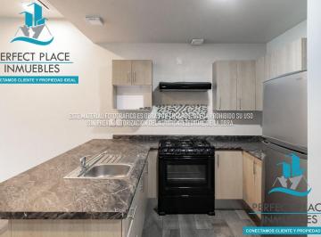 Departamento · 110m² · 3 Recámaras · 2 Estacionamientos · Departamento en Renta en Zona Sur Monterrey Balcones de Satelite