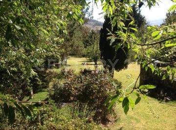 Terreno / Lote · 37m² · 3 Recámaras · 8 Estacionamientos · Un Oasis Arbolado de 2,886 m² en Santo Tomás Ajusco