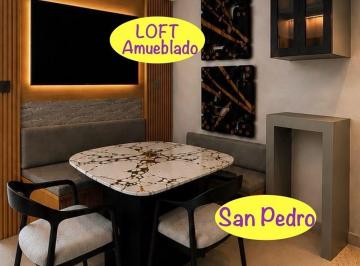 607d040a1ad79b7367299b5ff5d77e042b4c9a64bfda502461cdc838f96b55d9 · Departamento en Renta en San Pedro, Loft, Amueblado