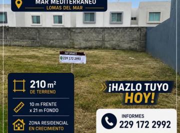 LOMAS DEL MAR · Terreno en Venta de 210 m² Lomas del Mar Excelente Precio