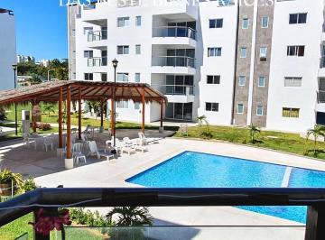 Departamento · 127m² · 3 Recámaras · 2 Estacionamientos · Departamento en Venta Residencial Banus Acapulco Diamante