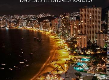 Departamento · 127m² · 3 Recámaras · 2 Estacionamientos · Departamento en Venta Acapulco Diamante Residencial Banus 3 Recamaras