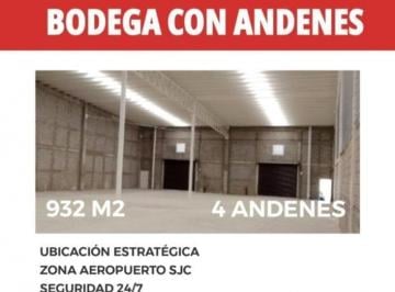 Bodega comercial · 932m² · 6 Estacionamientos · Se Renta Bodega en San José del Cabo Zona Aeropuerto