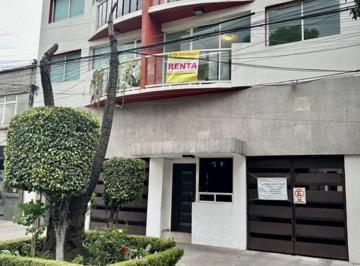 Departamento de 2 habitaciones, Benito Juárez · Departamento de 70 m² con 2 Recámaras en Renta en Vértiz Narvarte