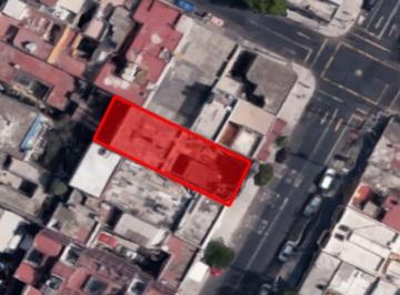 Terreno / Lote , Venustiano Carranza · Terreno con Edificio en Obra Negra en Venta Col. Moctezuma