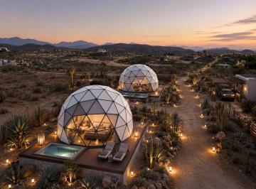 Inmueble productivo urbano · 1000m² · 1 Recámara · Proyecto Domos en Venta en La Ahorcadita, Todos Santos - (4)