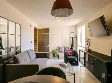 Sala y comedor - Modelo Pino - Hacienda del Bosque.jpg · Hacienda del Bosque: Departamento en Venta en Tecámac de Felipe Villanueva Centro