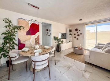 Sala y comedor de departamento en venta en Cuautlancingo, Puebla - Desarrollo Las Trojes Residencial.jpg · Las Trojes Residencial: Departamento en Venta en Pueblo Sanctorum