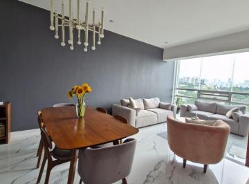 Departamento · 109m² · 2 Recámaras · 2 Estacionamientos · Exclusivo Departamento con Vista Arbolada y Amenidades Cerca del Tec de Santa Fe
