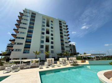 Departamento de 2 habitaciones, Progreso · Departamento en Venta Frente Al Mar en Yucalpetén