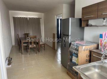 Departamento de 2 habitaciones, El Marqués · Departamento Amueblado en Renta en Real Solare en Piso Uno