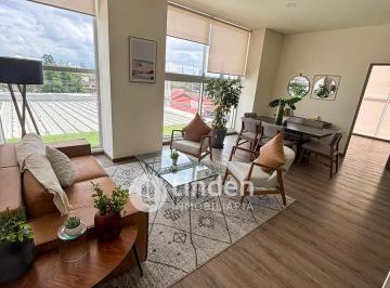 Departamento · 90m² · 2 Recámaras · 1 Estacionamiento · Departamento Amueblado en Venta Parainversionista en Torre Selenite, Zona Angelópolis, Puebla.