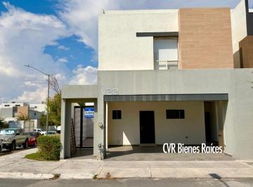 Casa de 3 habitaciones, Apodaca · Casa en Esquina Renta en Monetta Residencial Sector Torino, Apodaca Nl (3 Niveles)