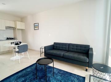 Departamento · 47m² · 1 Recámara · 1 Estacionamiento · Loft Amueblado en Renta en Zona La Paz, Puebla